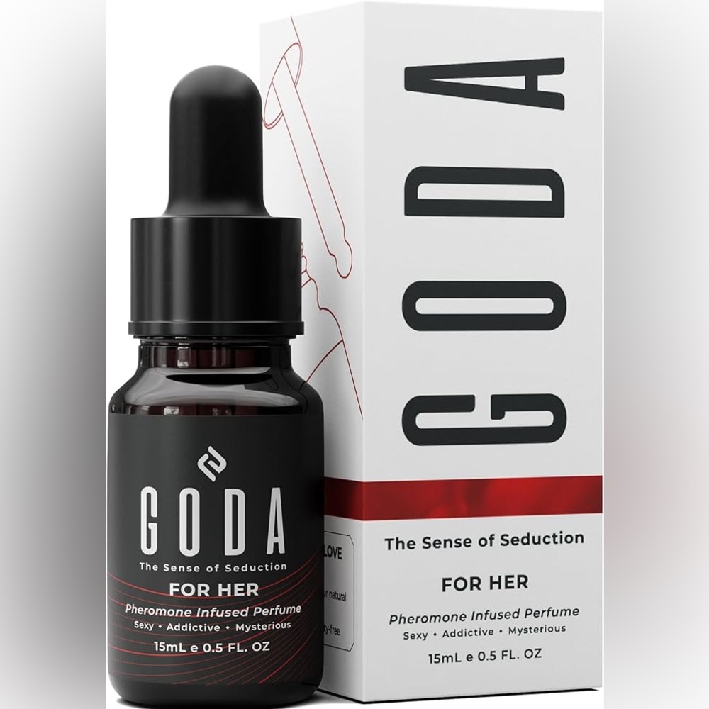 Pheromone Infused Perfume for Her - Black
